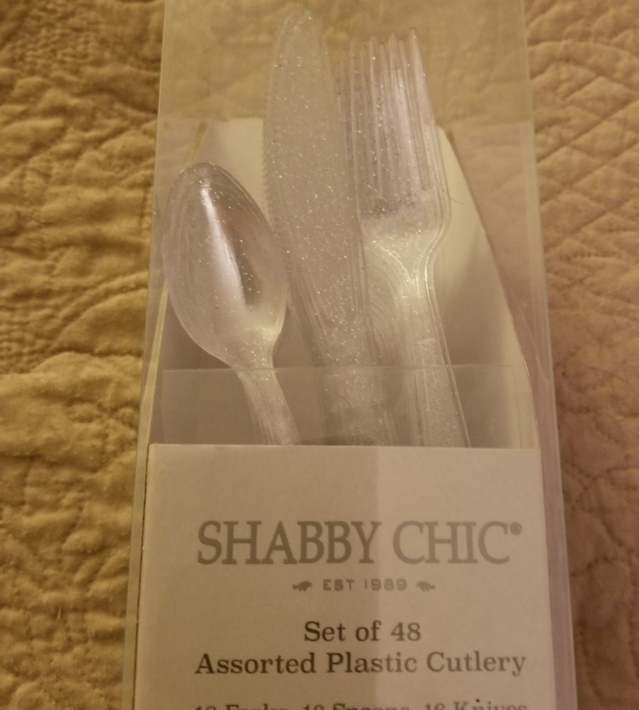 Disposable cutlary